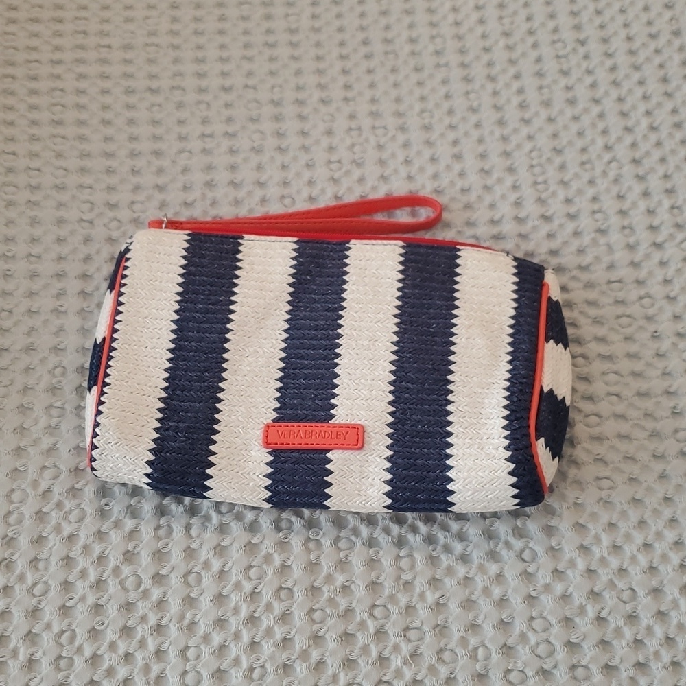 Vera Bradley Straw Striped Wristlet Wallet (28)